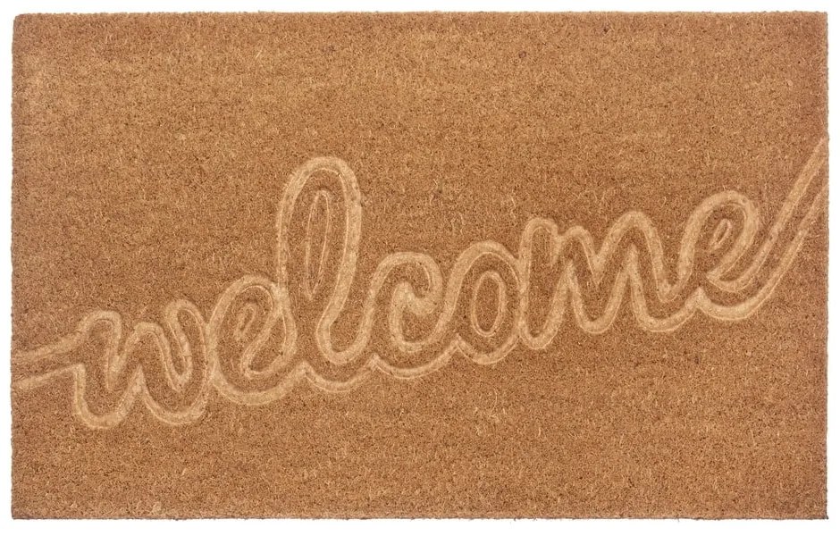 Wycieraczka z włókna kokosowego 75x45 cm Welcome – Hanse Home