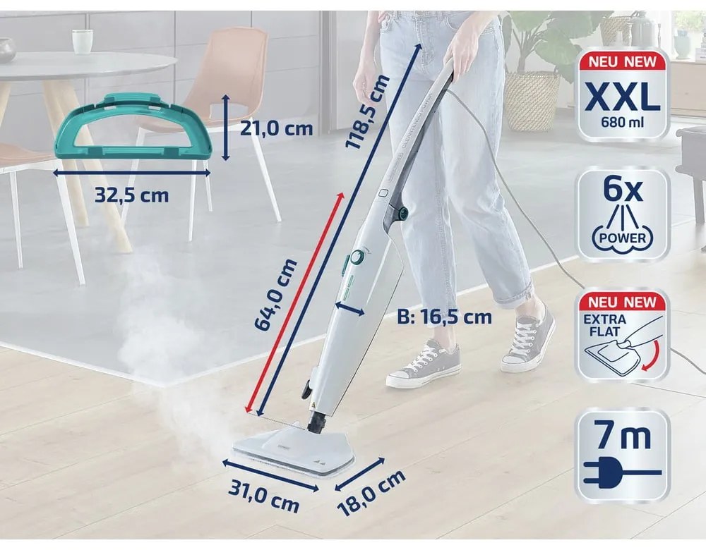 Mop parowy Tenso Power – LEIFHEIT