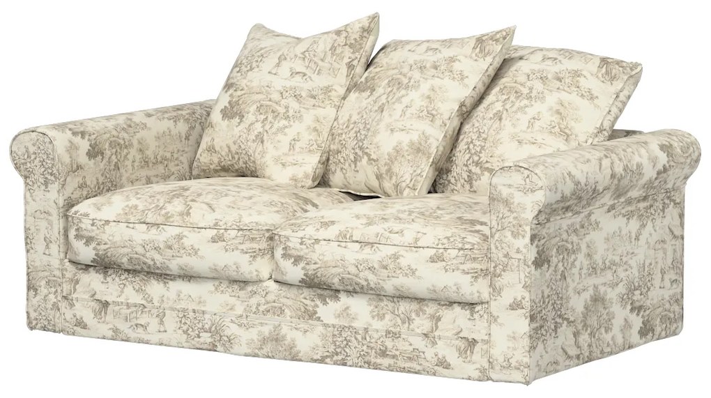 Pokrowiec na sekcję 2-osobową Grönlid, nierozkładaną