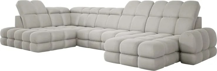 Narożnik TOLLO XL z elektryczną regulacją siedziska WERSAL