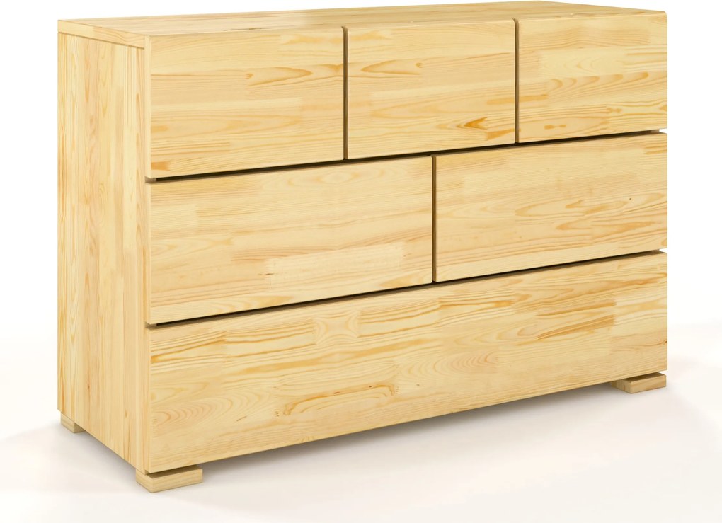 Komoda sosnowa Visby Hessler 3+2+1