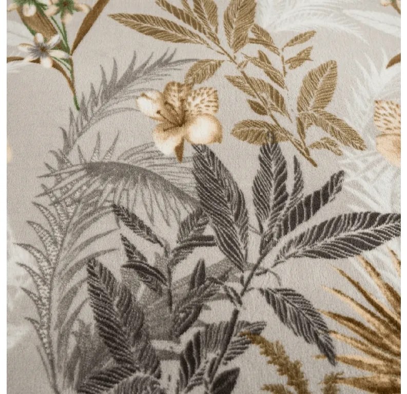 PrzytulneMieszkanie.pl PrzytulneMieszkanie.pl Pościel z mikropluszu EXVORO szara Rozmiar pościeli: 70 x 80 cm | 140 x 200 cm