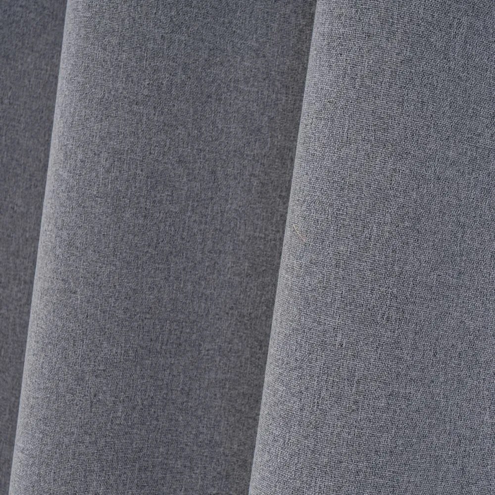 Szara zasłona 135x260 cm Quality – Casa Selección