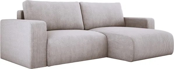 Narożnik wolnostojący CARL Prawy w tkaninie POSO 100