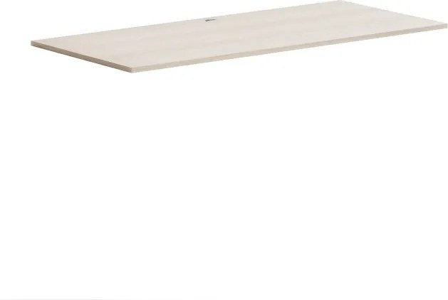 Samodzielny blat BLOCK, 1800 x 800 x 25 mm, dąb naturalny