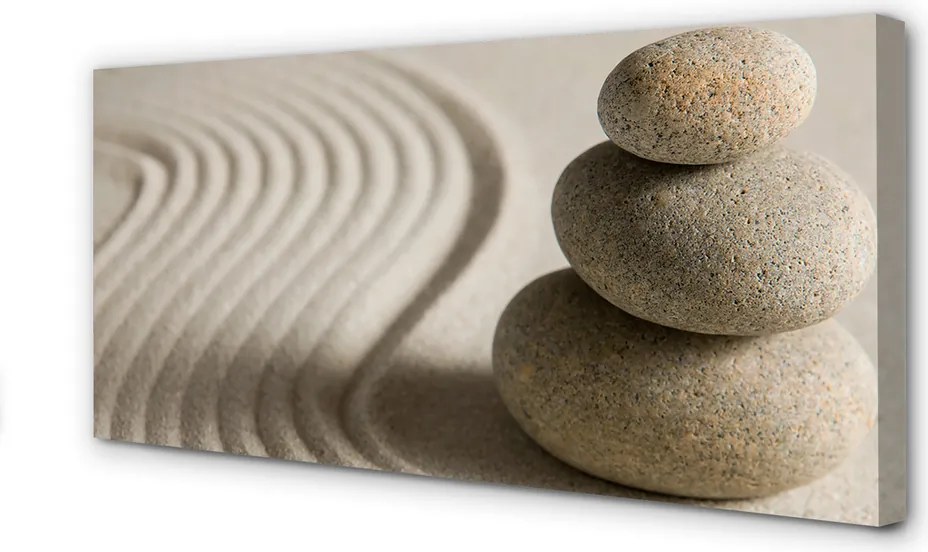 Zdjęcie na płótnie Tekstura Piaskowca W Zbliżeniu