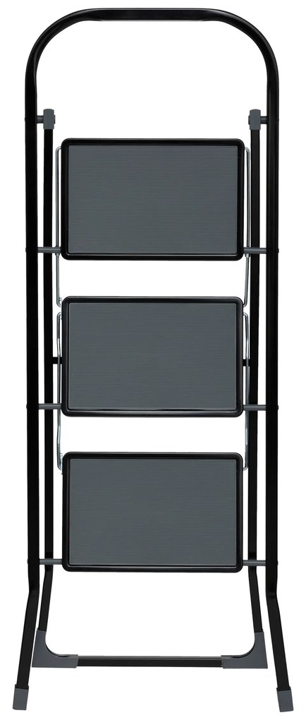 Drabina metalowa 3 stopniowa, 73,5 x 105,3 cm