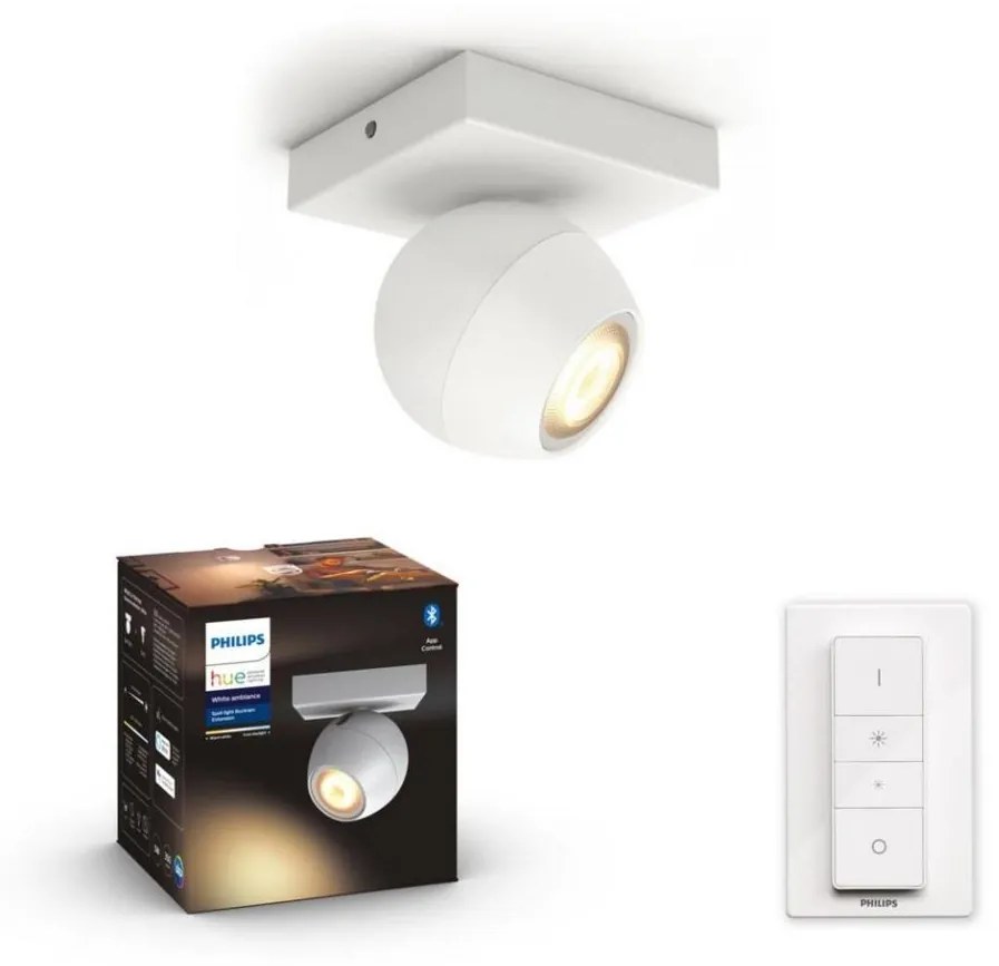 Philips 50471/31/P6 - LED Ściemnialne oświetlenie punktowe Hue BUCKRAM 1xGU10/5W/230V