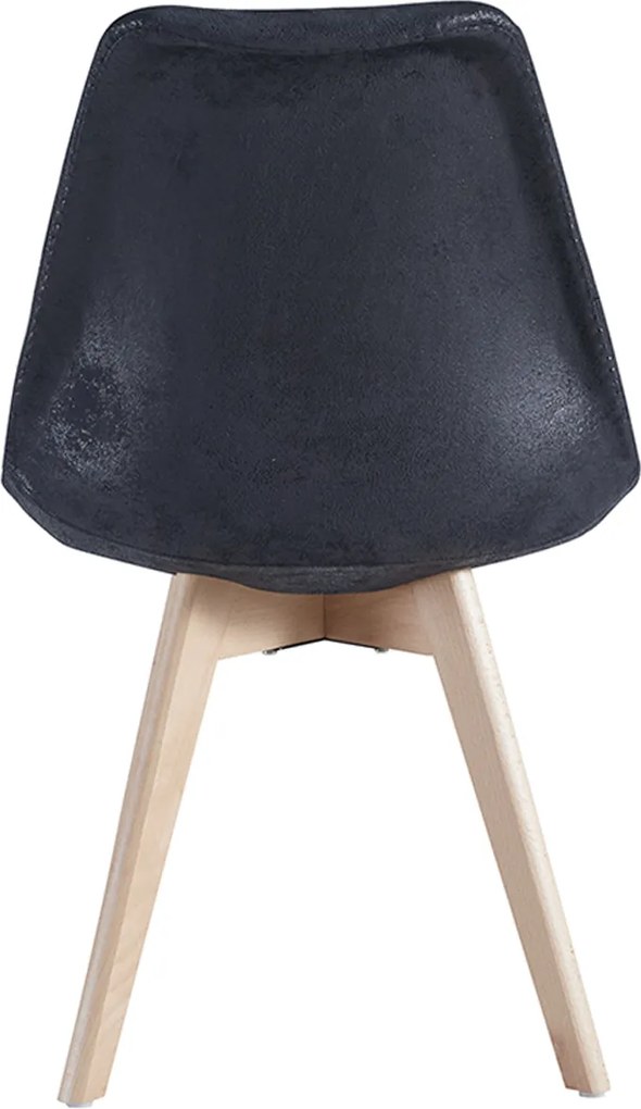 Zestaw 4 Krzese Synk Vintage