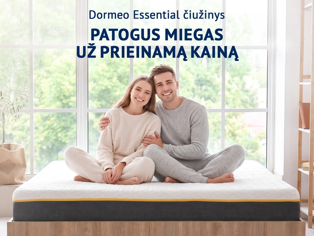Materac piankowy Essential 16cm 90x200 cm