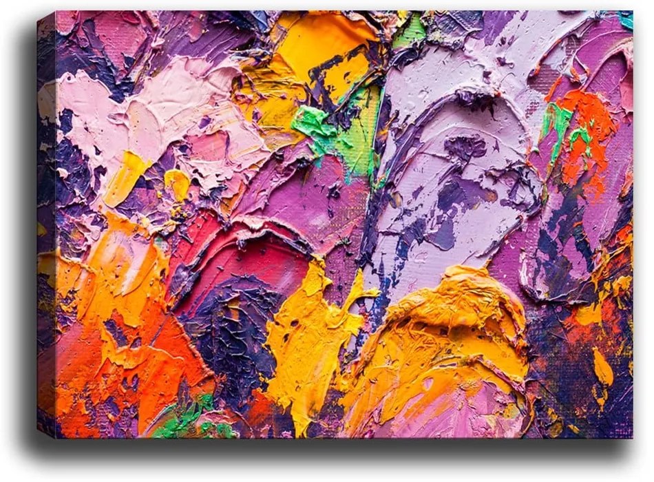 Obraz Tablo Center Strokes, 140x100 cm
