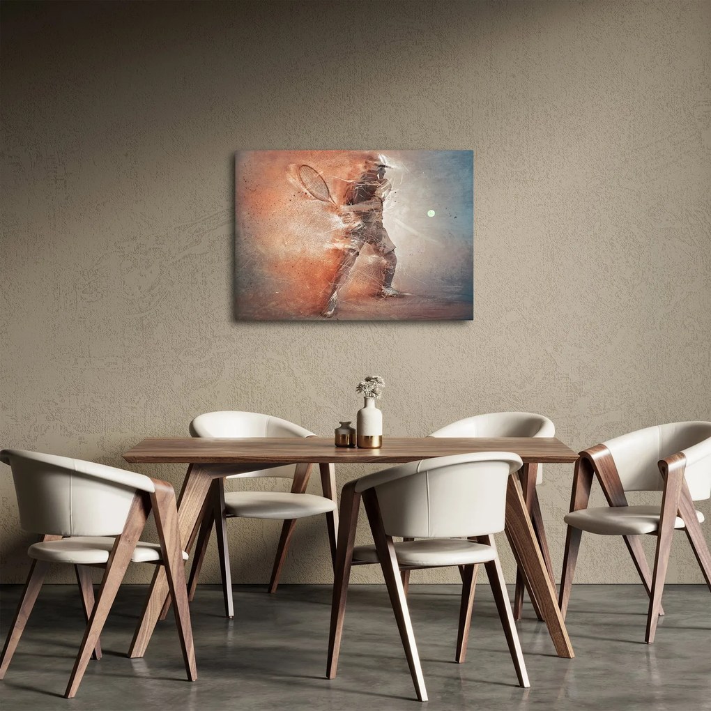 Obraz - Tenisista (70x50 cm)