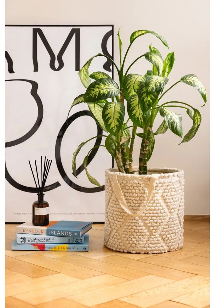 Tekstylny koszyk do przechowywania ø 30x30 cm Pearl S – Bonami Essentials