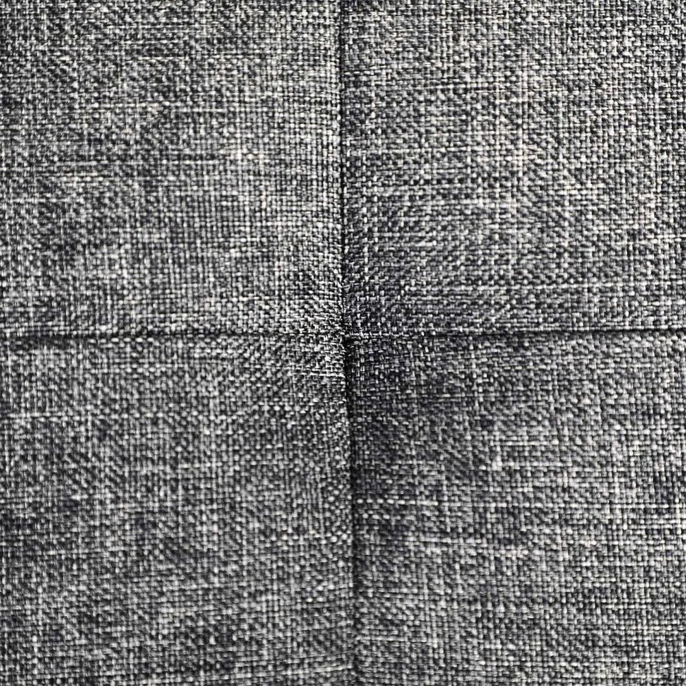 SongmicsHome Taboretka z miejscem do przechowywania OTO, 76x38x38cm, antracyt