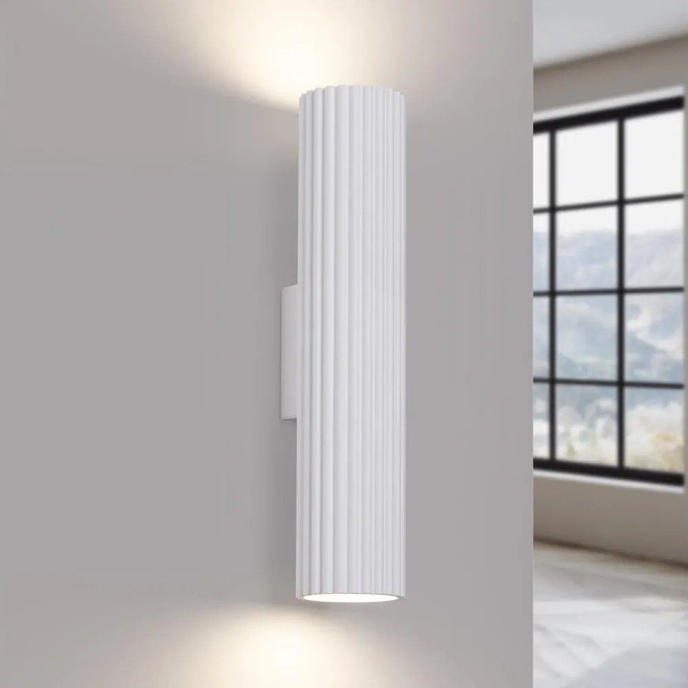 Brilagi - Kinkiet LED CRESTO 2xGU10/10W/230V 30 cm biały