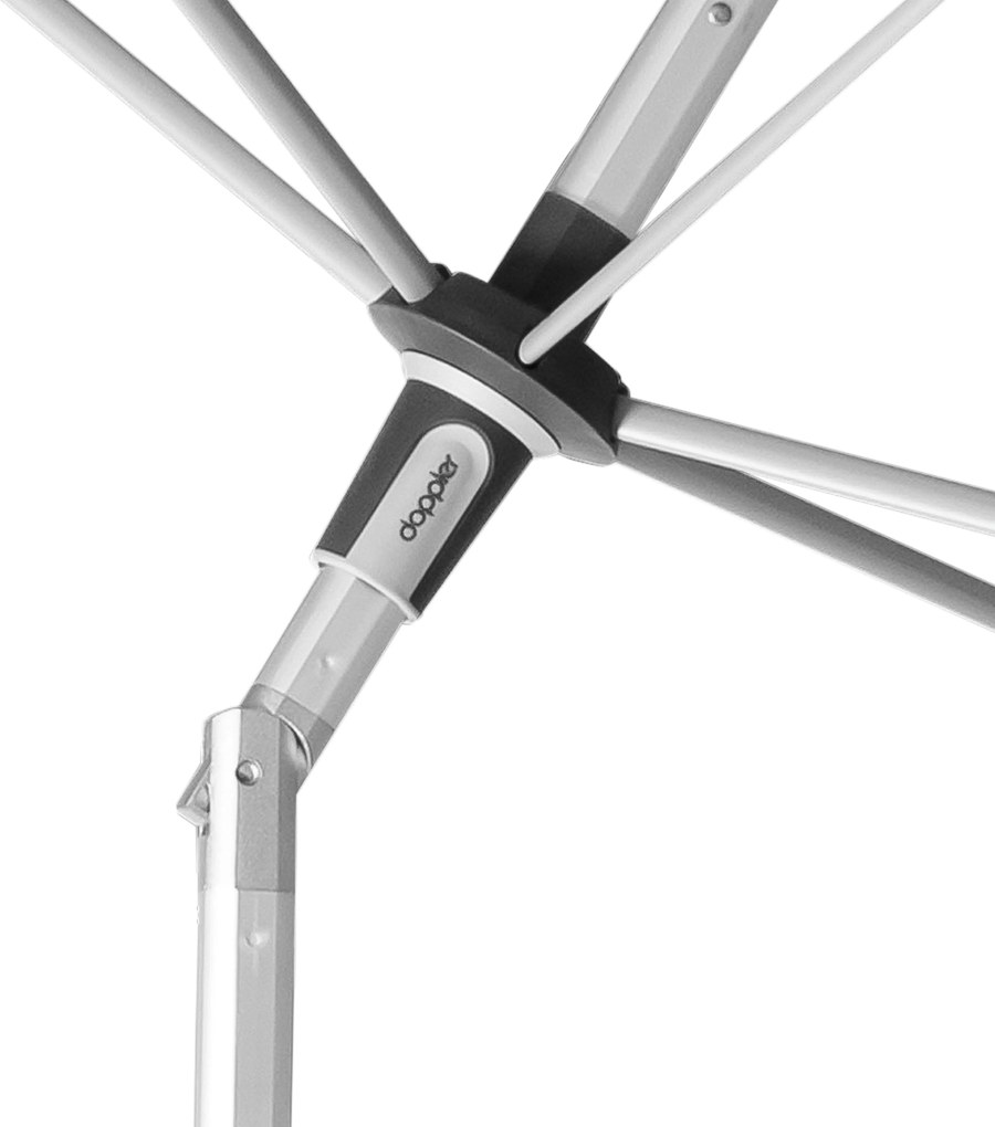 Doppler EXPERT parasol ogrodowy 280 cm antracyt