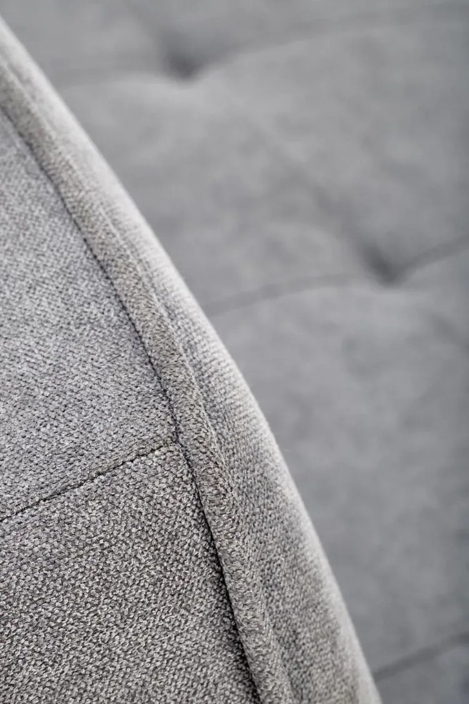 Popielata 3-osobowa sofa rozkładana Z5-N51