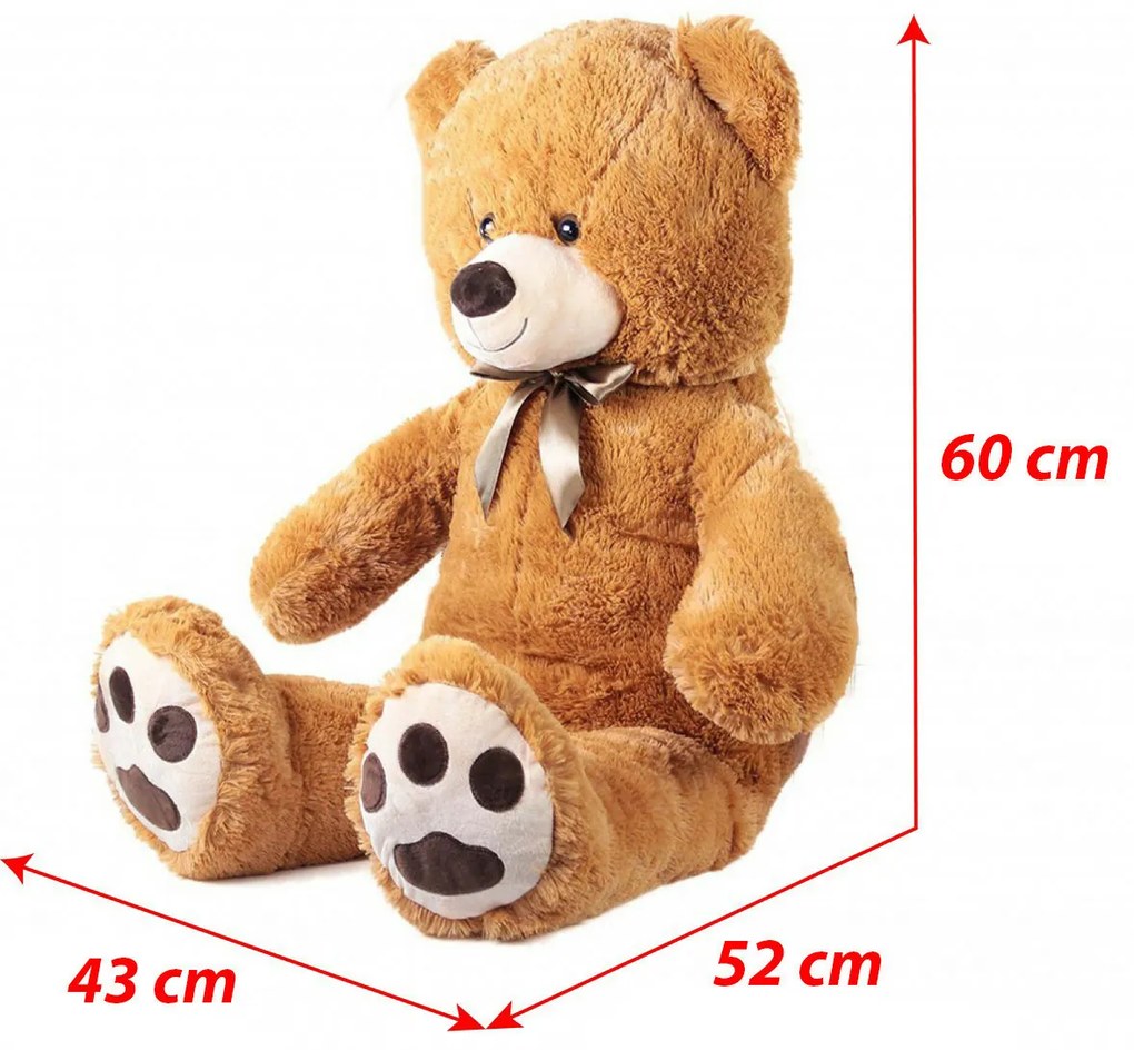 Duży miś przytulanka Kuba z metką 100 cm
