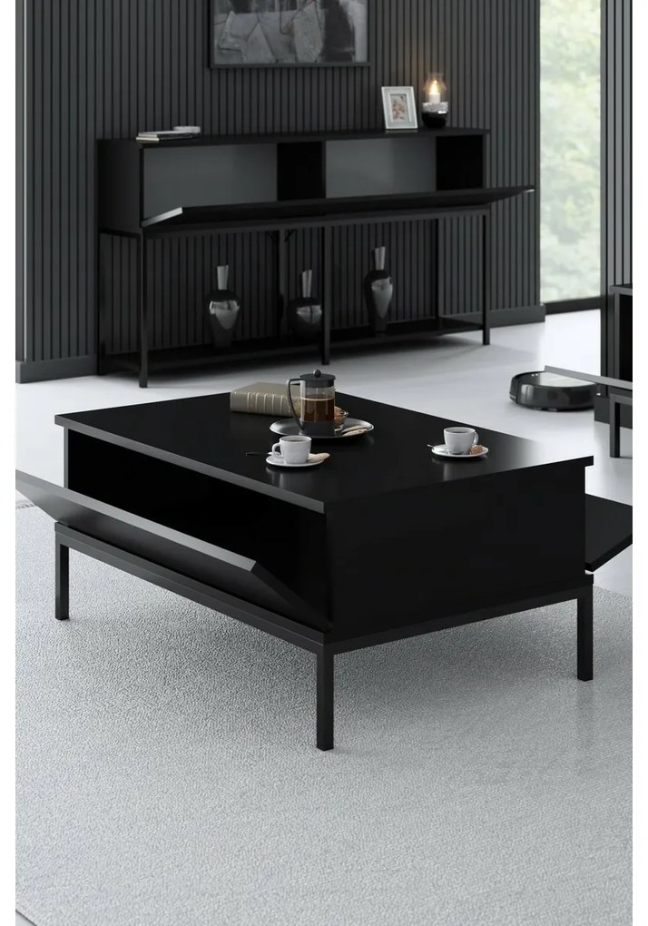 Stolik konferencyjny Lord Black and Black