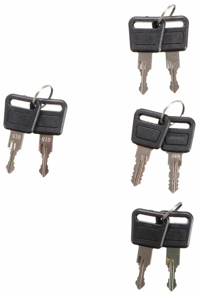 Sixtol Bagażnik rowerowy na hak holowniczy BIKE 3, 3 rowery, M