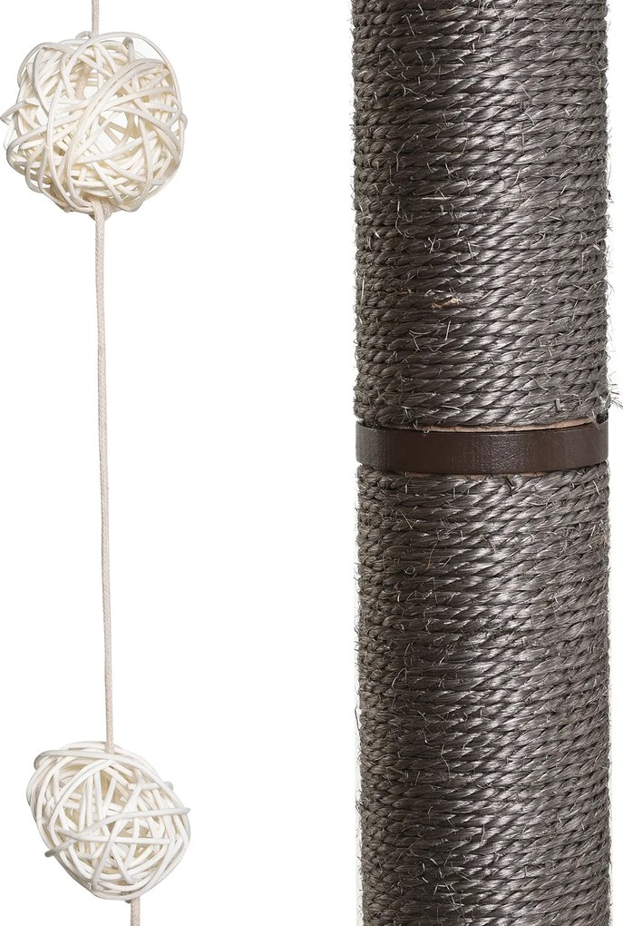 PawHut drapak dla kota, 71,5 cm x 49,5 cm x 120 cm