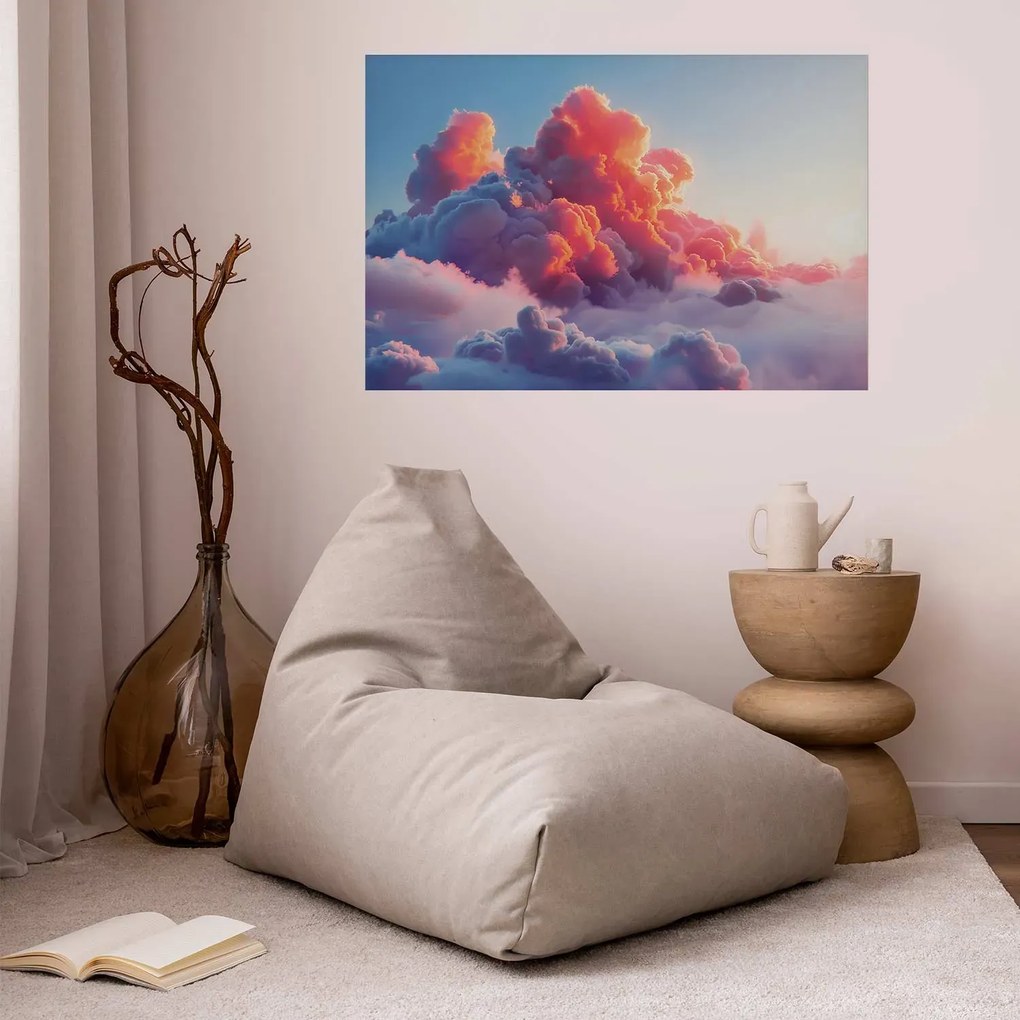 Plakat Zmierzchowy spektakl 30x21 cm bez ramy bez marginesu ARTGEIST B