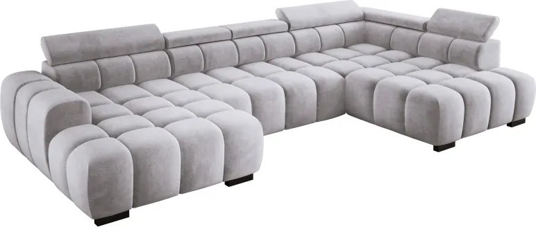 Narożnik BULL XL Prawostronny z elektryczną funkcją regulacji tkanina Salvador 14 WERSAL