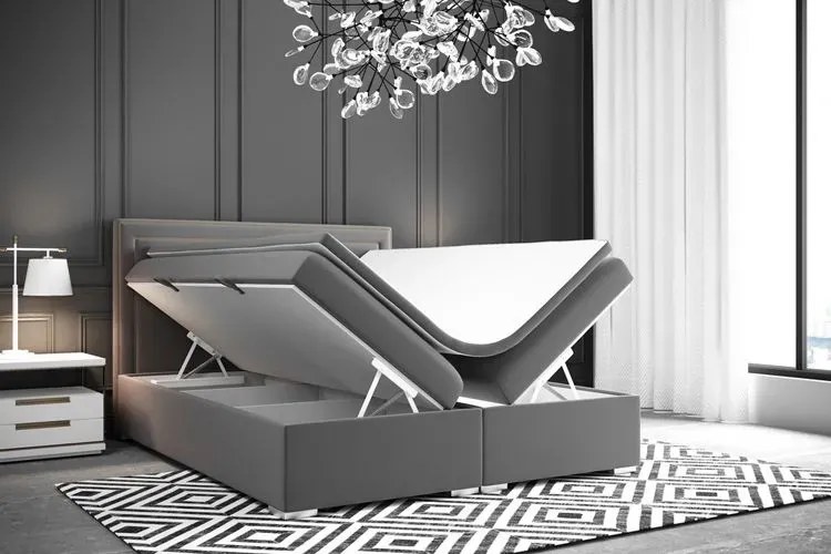 Podwójne łóżko boxspring 160x200 G6-M33