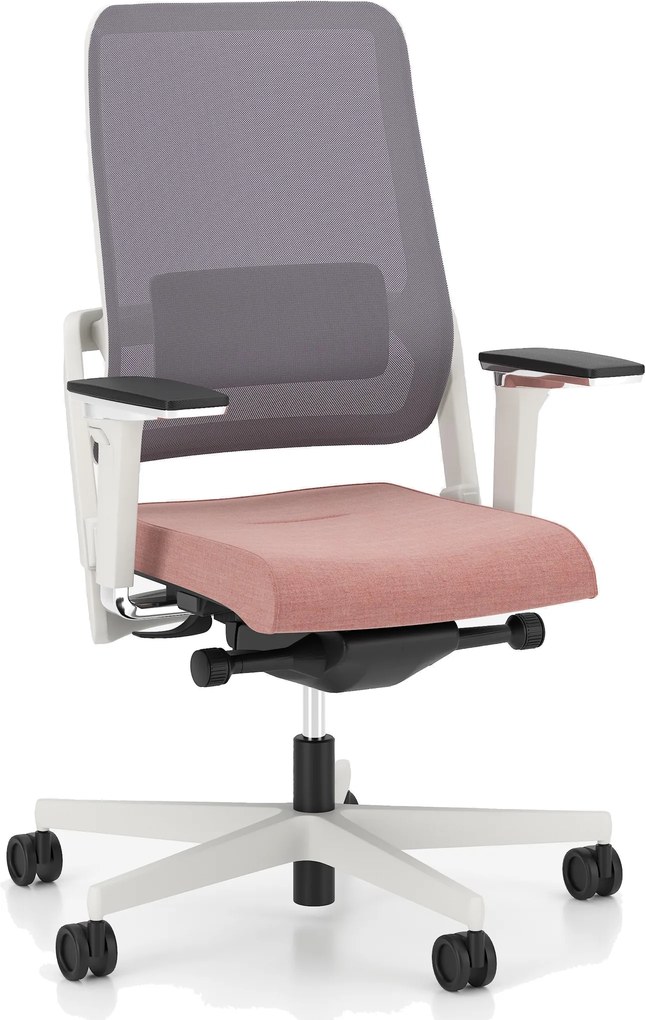 Krzesło biurowe z oparciem siatkowym Xilium Swivel Chair Mesh