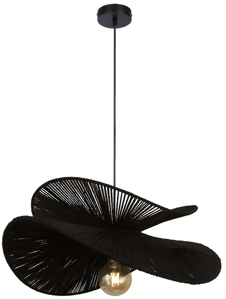 LAMPA SUFITOWA APP1833-1CP BLACK