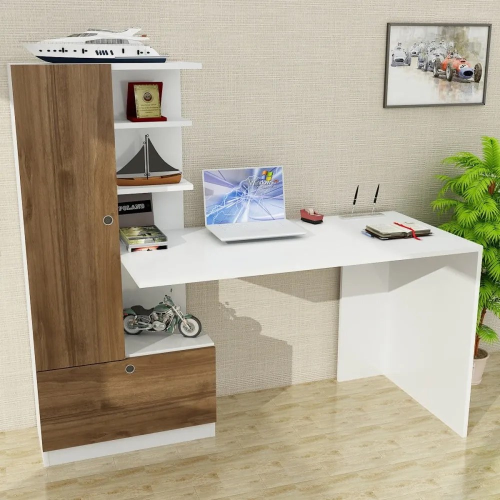 Biurko 62x120 cm Domingos – Furny Home