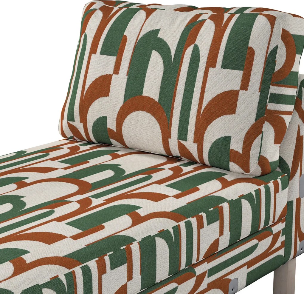 Pokrowiec na szezlong Karlstad dostawka, krótki