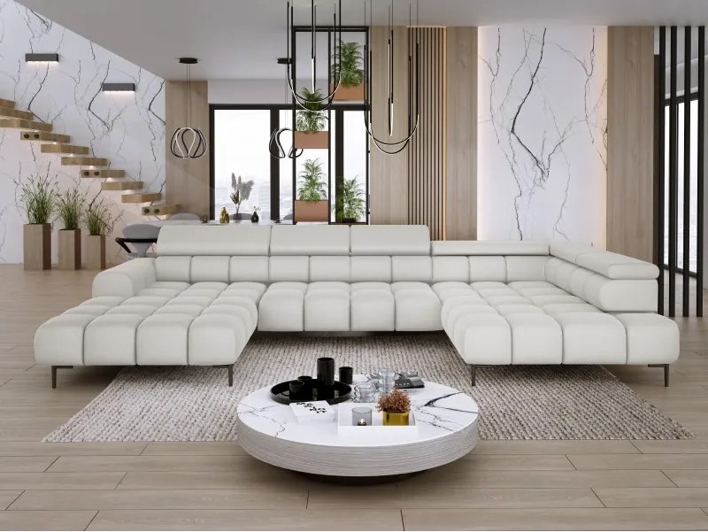 Narożnik PLAZA XL Prawostronny Tkanina SOLAR 01 WERSAL