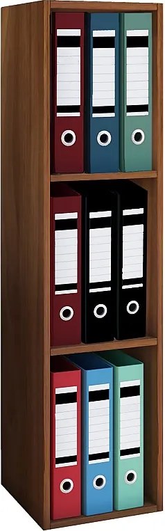 Drewniana półka Folder File Shelf Offas 3f
