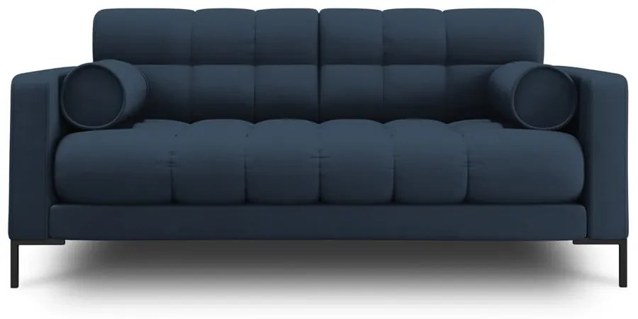 Niebieska sofa 152 cm Bali – Cosmopolitan Design