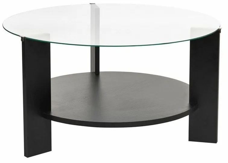 Stolik konferencyjny Clara Wood Black
