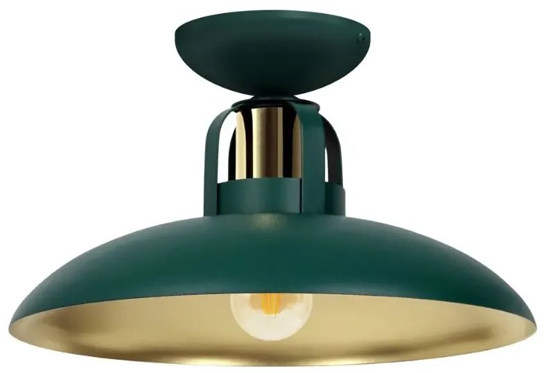 Metalowy industrialny plafon C1-S42