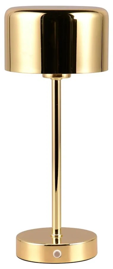 Lampa stołowa LED w kolorze złota ze ściemniaczem (wys. 30 cm) Jeff – Reality