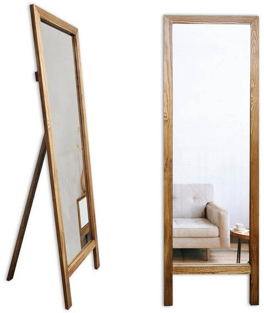 Lustro Cheval Wooden