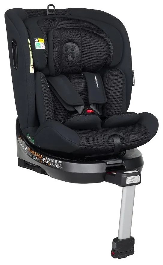 PETITE&amp;MARS - Fotelik samochodowy TWISTGUARD PRO i-Size 40-150 cm (0-36 kg) czarny