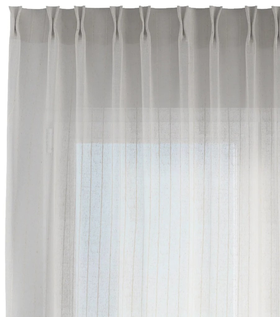 Firana na haczykach flex podwójnych