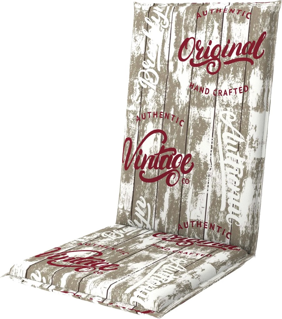 Doppler LIVING 2900 - wysoka poduszka na krzesło z wysokim oparciem