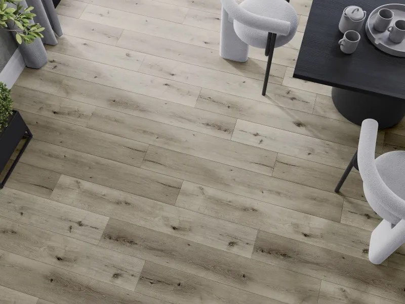 Mexen Bevil Oaks próbka paneli winylowych SPC 6,5 mm, podkład IXPE 1,5 mm, 4 V-Fuga, Dąb - F1036-S