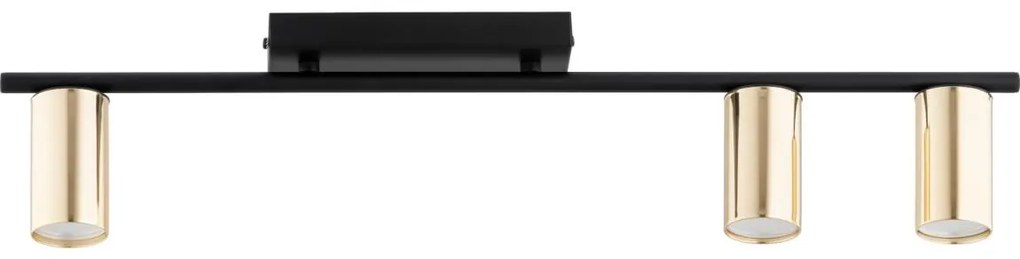 Oświetlenie punktowe KANON 3xGU10/10W/230V złote