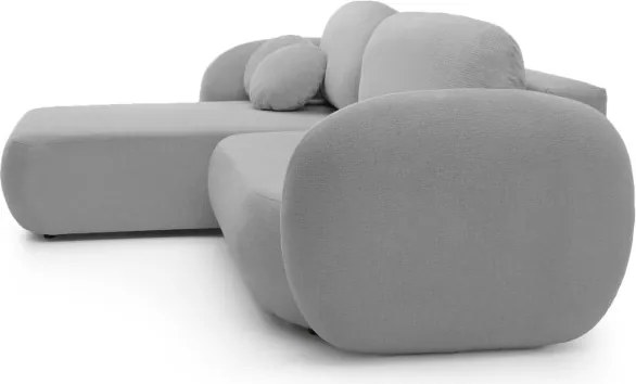 Narożnik OLIO Lewostronny w tkaninie Aragon 90