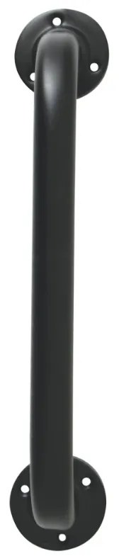 Spirella Ręcznik łazienkowy SAFE, czarny, 40 cm