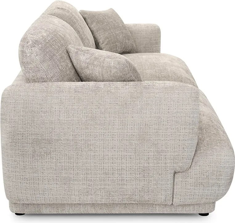 Sofa AMBELIA Dwuosobowa Beżowa Nowoczesna