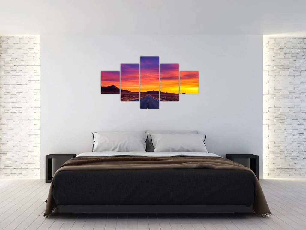 Obraz - Droga (125x70 cm)