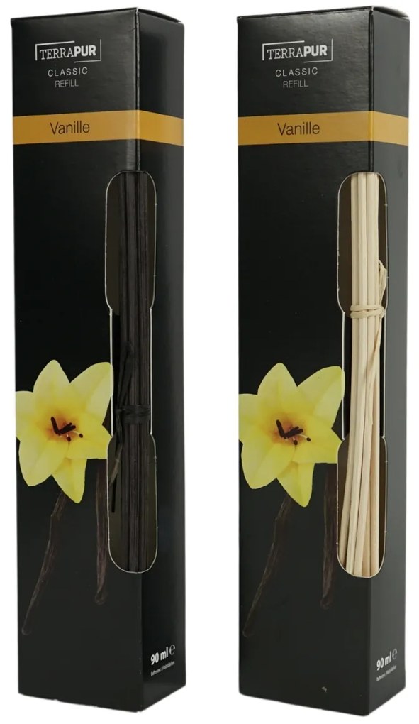 Pałeczkowy dyfuzor zapachowy TERRAPUR WANILIA 90 ml
