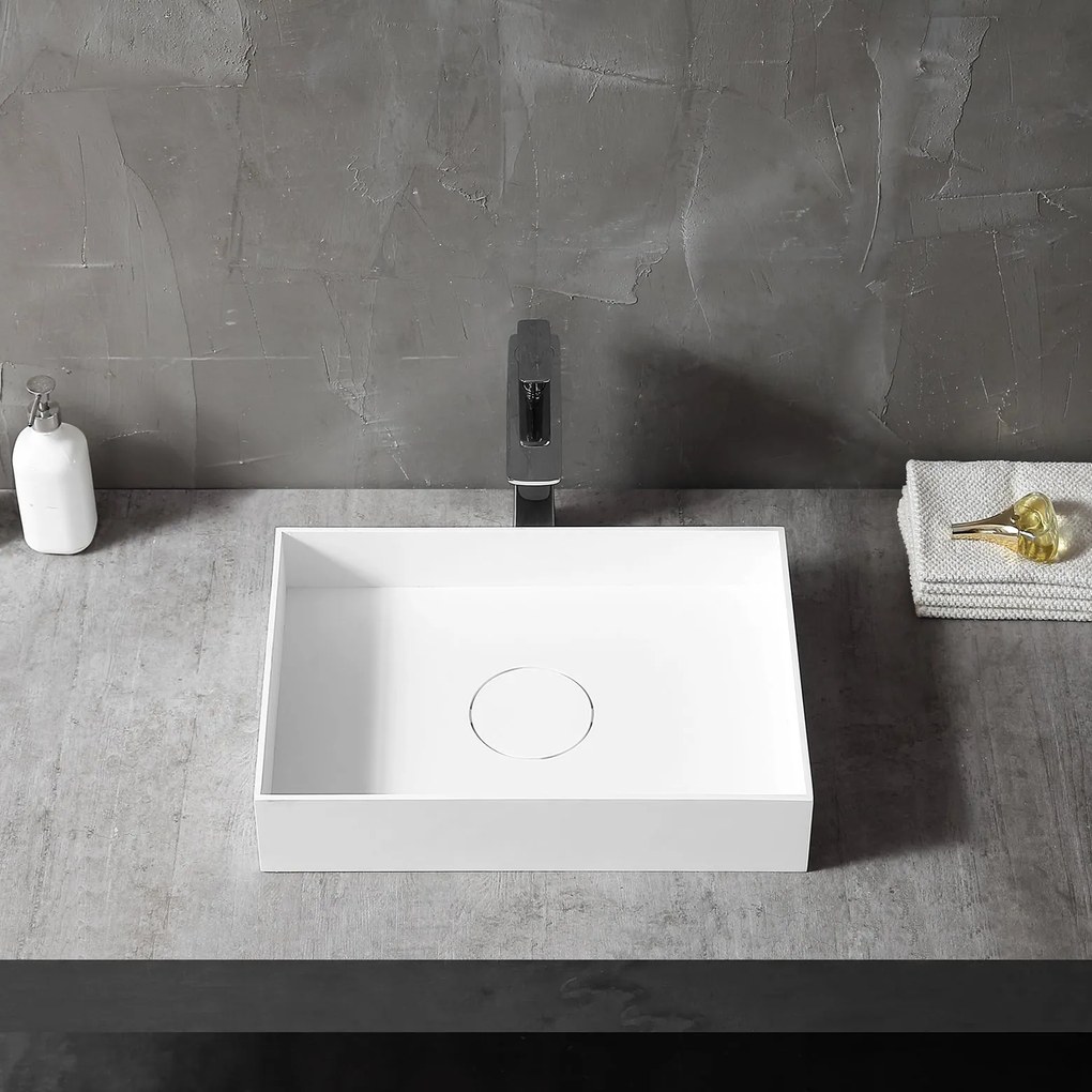 Umywalka nablatowa TWA112